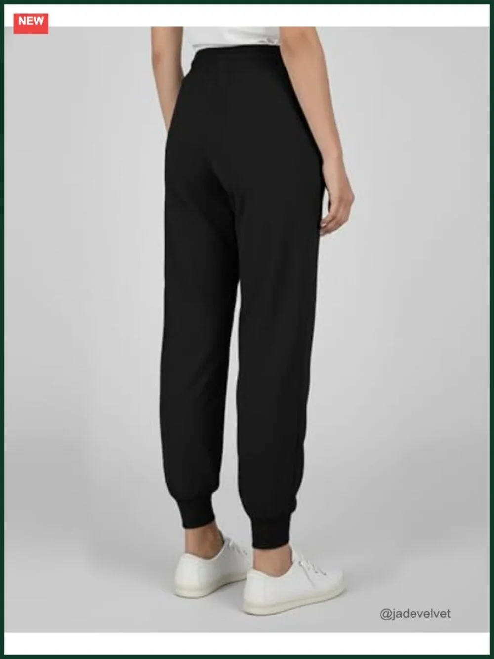 3 Pack Girls Dry-Fit Jogger Sweatpants with Pockets Athletic Activewear